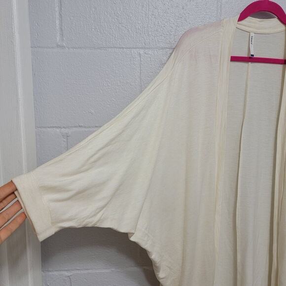 Open Front Dolman Cardigan Jacket - Picture 4 of 7